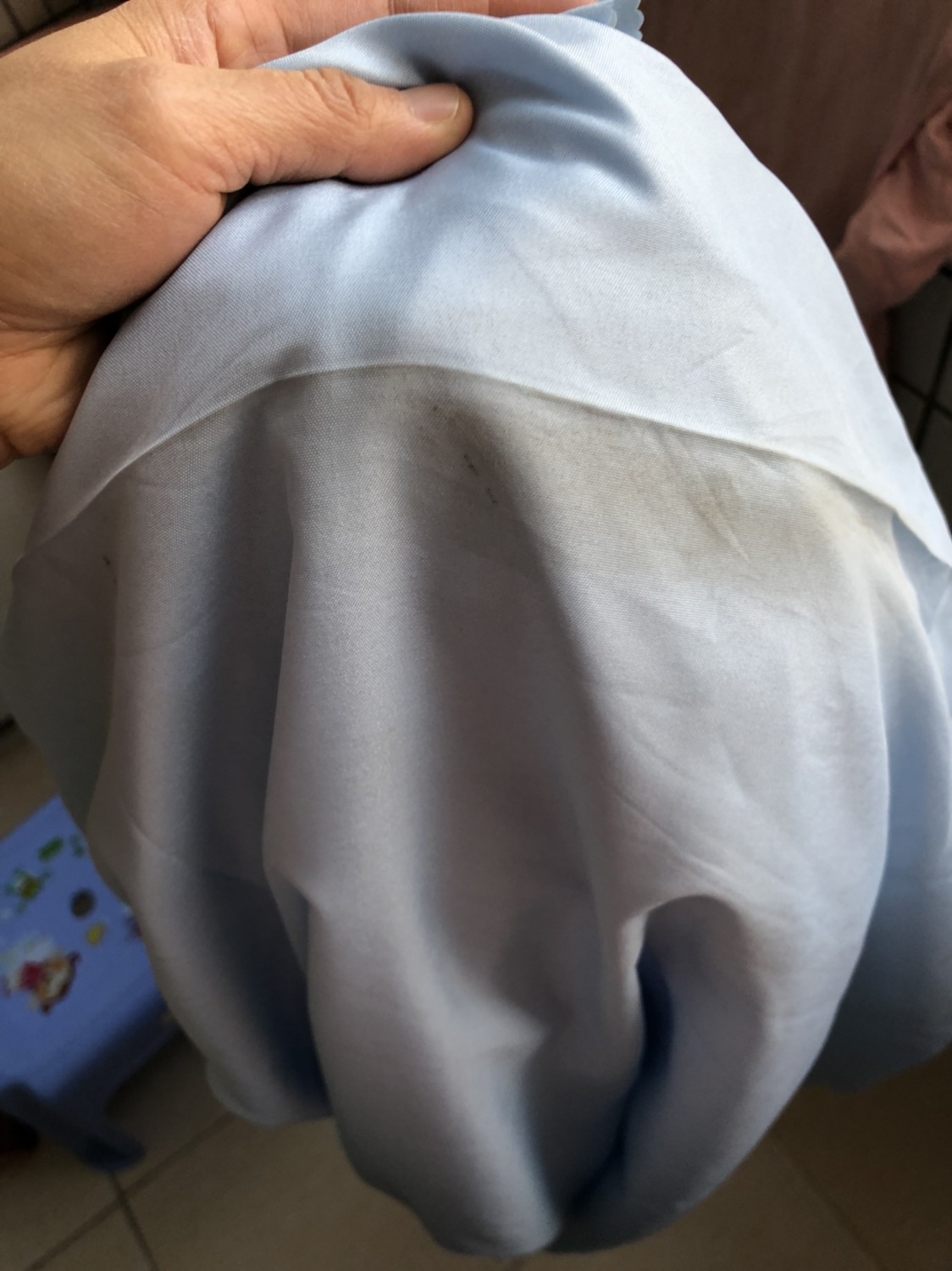 家具沙发防尘布料遮灰布装修遮卧室客厅床防尘罩大挡灰布 天蓝 1.2*2.