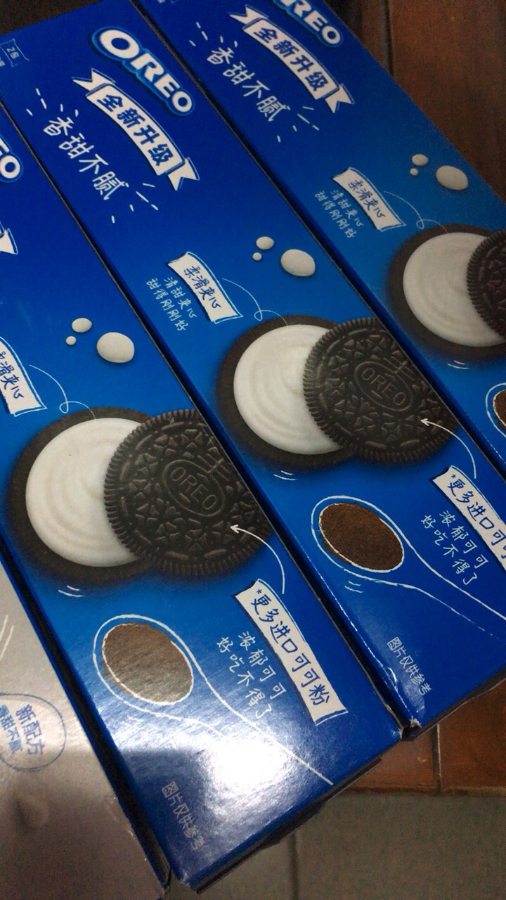 奥利奥原味夹心饼干116g晒单图