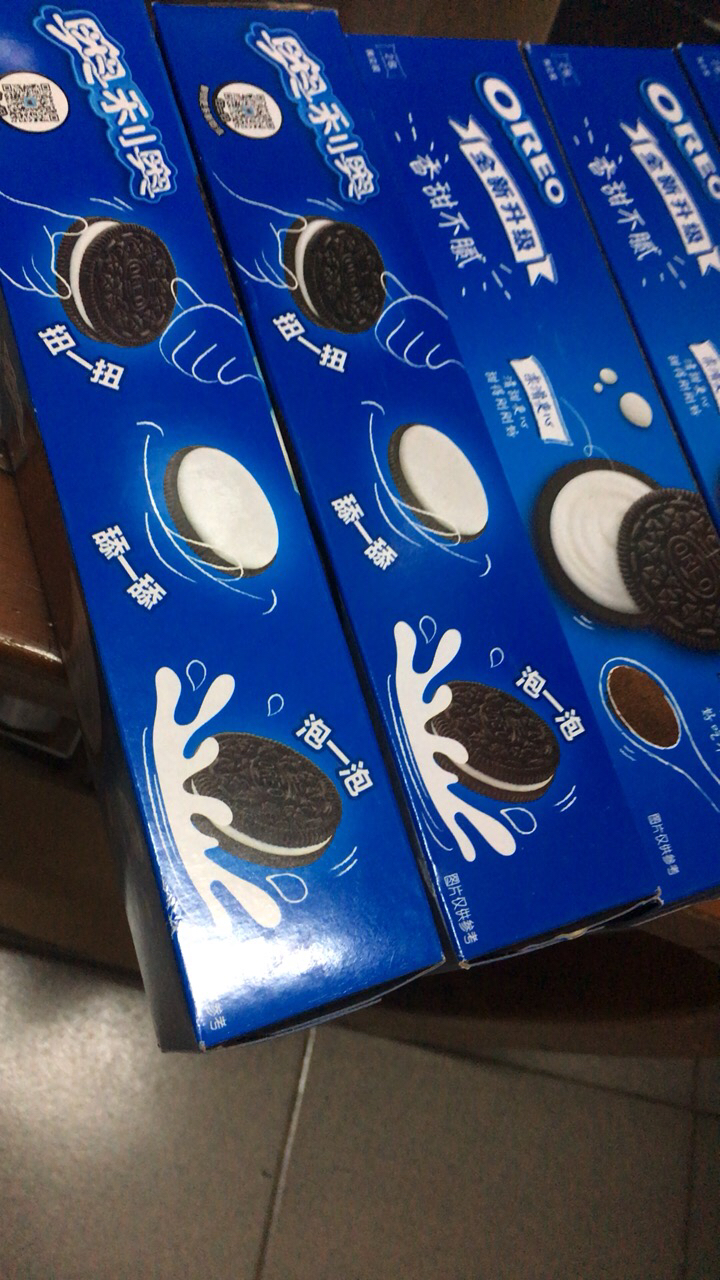 奥利奥原味夹心饼干116g晒单图