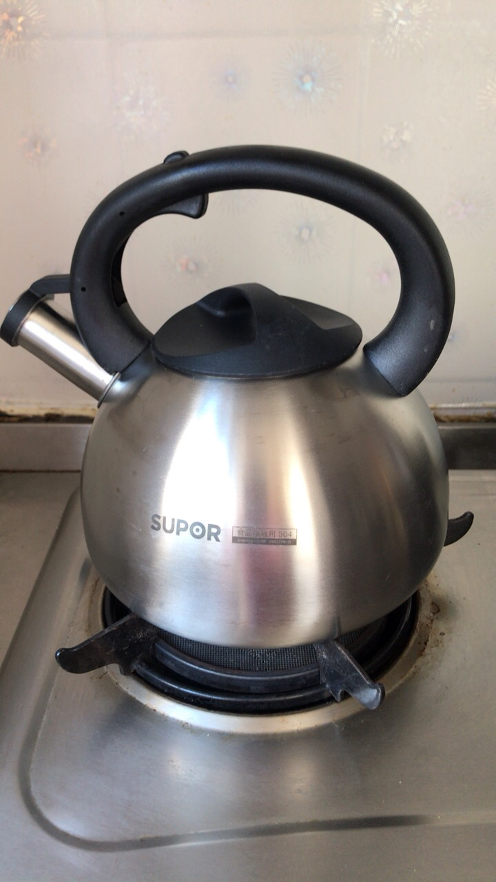 5升304不锈钢开水壶鸣笛水壶沸水鸣音 燃气明火电磁炉通用ss25n1晒单