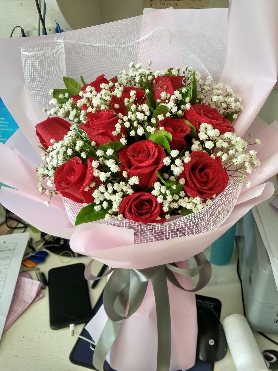 全国鲜花速递同城送花 送朋友送恋人送长辈 求婚表白生日礼物 红玫瑰