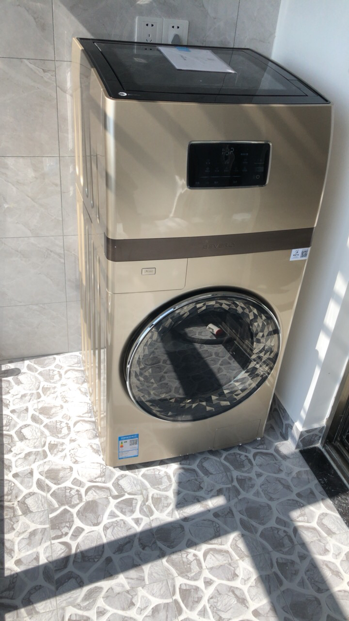 比佛利(beverly)复式洗衣机波轮滚筒双层母婴儿童15公斤大容量b1fgv