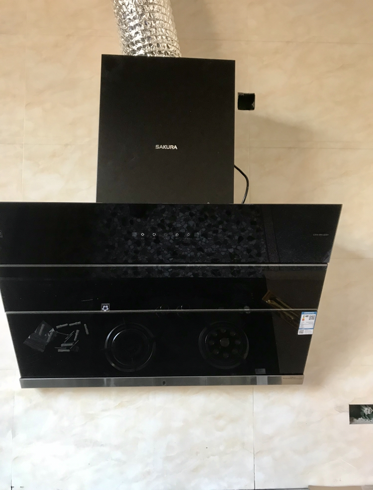 樱花侧吸抽油烟机