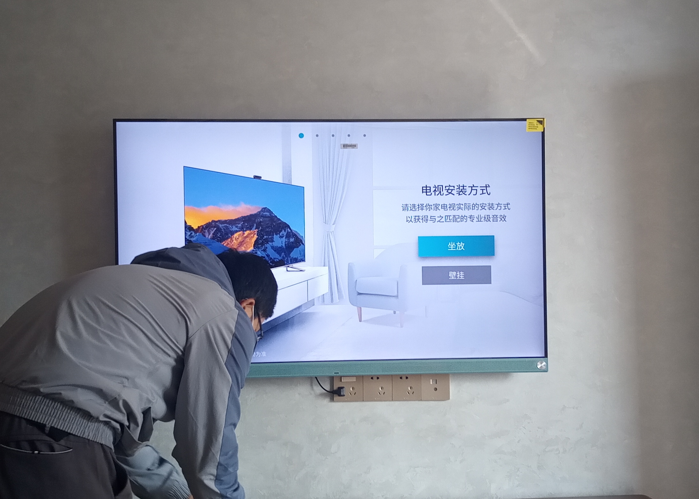 海信vidaa 55v3f 55英寸 小青电视 4k超高清 wifi6全面屏 海信电视 3g