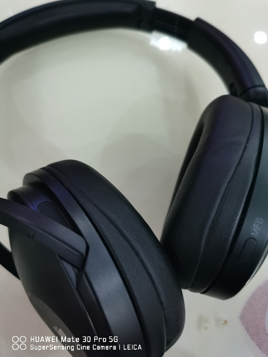 苏宁小biu无线消噪耳机真无线蓝牙耳机头戴式主动降噪耳机跑步防汗水