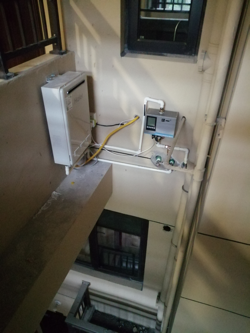 haier/海尔 jsw31-16tf1(12t) 户外机室外机燃气热水器16升天然气燃气