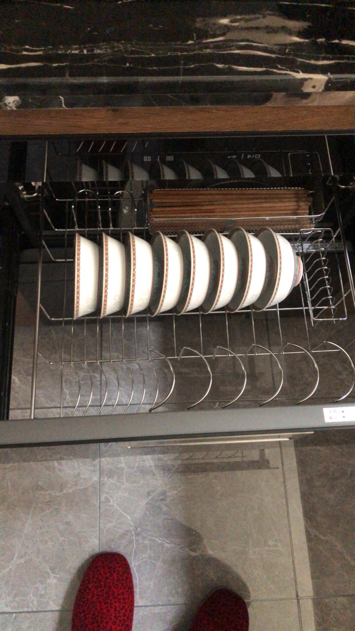 siemens/西门子 hs223600w 消毒柜嵌入式 家用多功能消毒碗柜晒单图