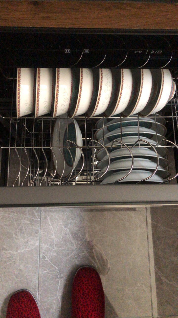 siemens/西门子 hs223600w 消毒柜嵌入式 家用多功能消毒碗柜晒单图