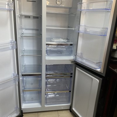 扎努西·伊莱克斯冰箱zse4082yga 408升t型多门冰箱 风冷变频 电脑