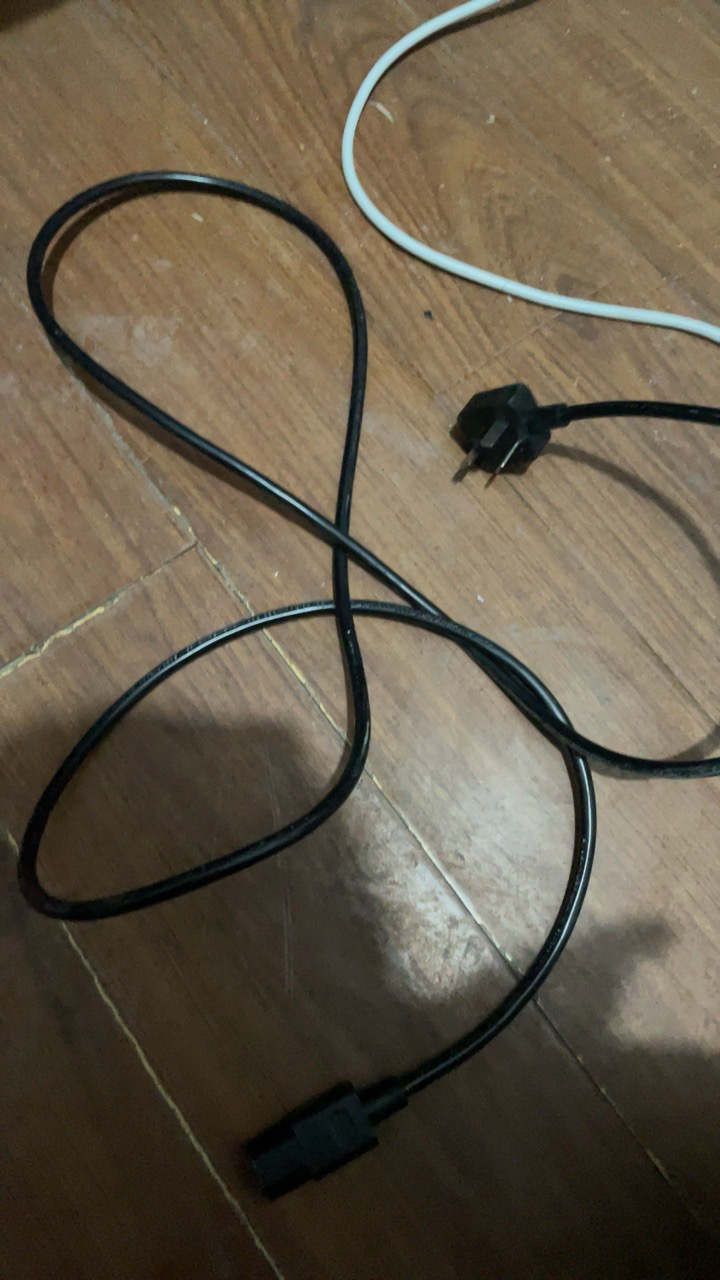 台式电脑显示器电源线