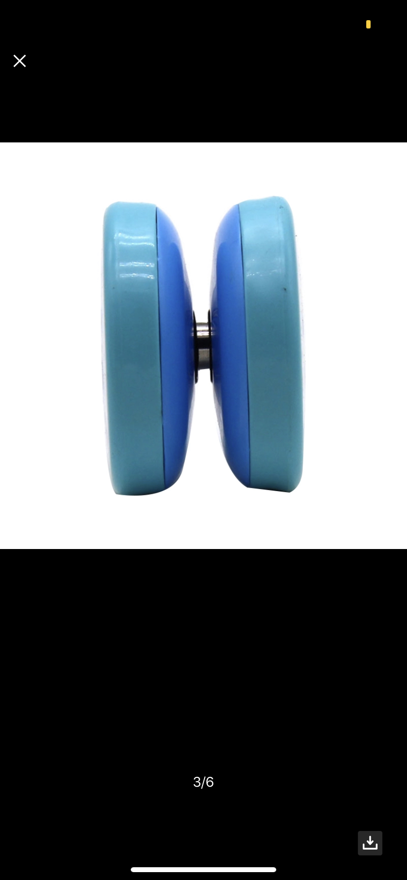 正版奥迪双钻 火力少年王5传奇再现yoyo 悠悠球溜溜球 雪狐676316晒单