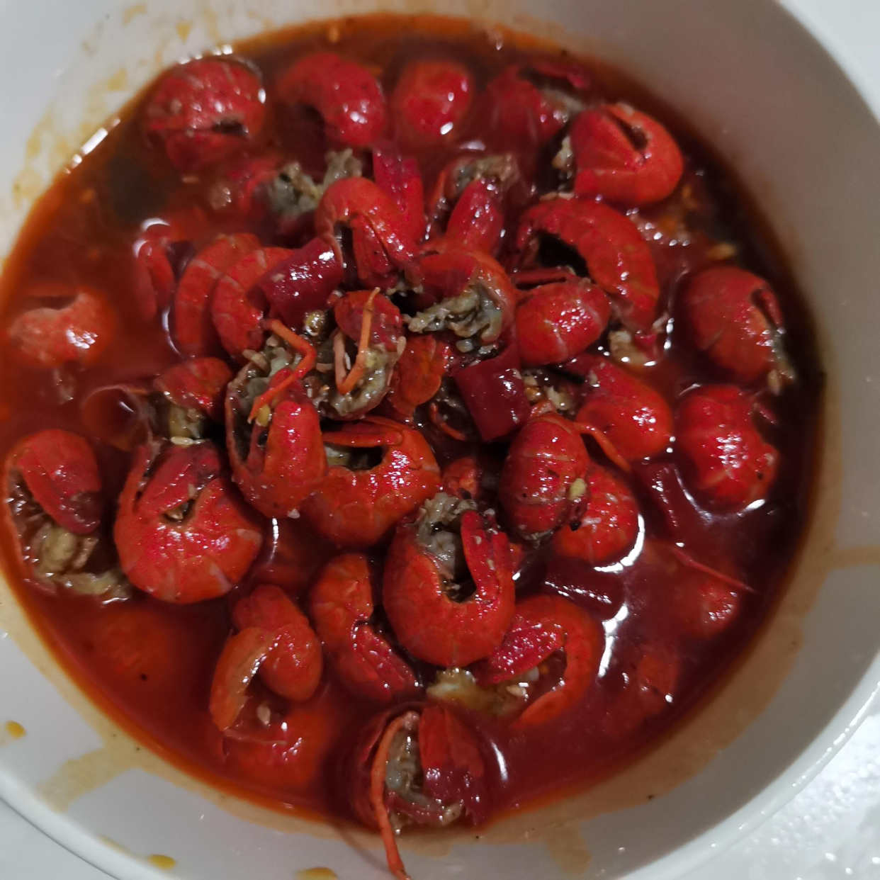 麻辣小吃零食虾尾熟食即食麻辣小龙虾罐装速食免煮小龙虾虾尾罐装