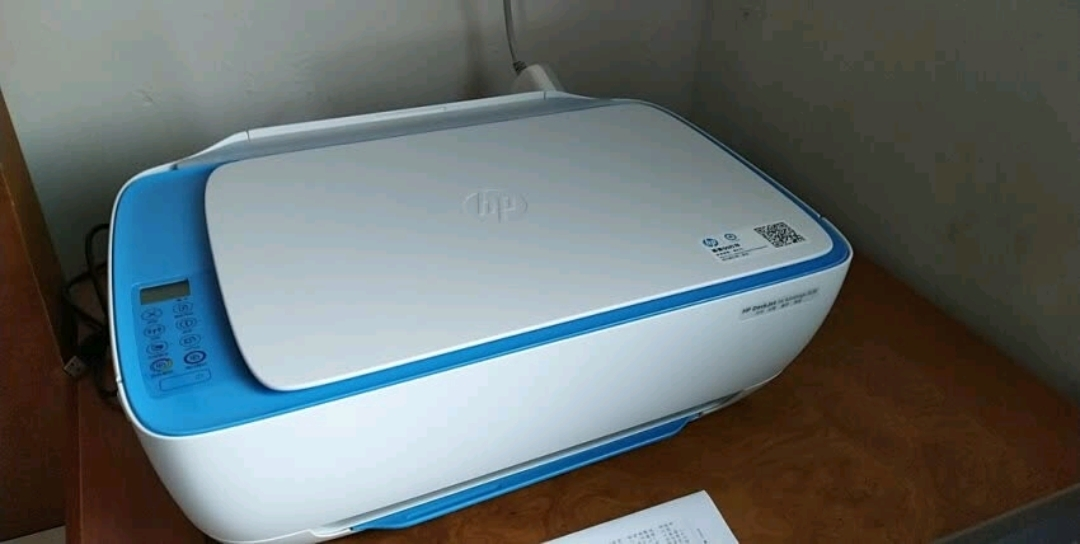 惠普(hp)3638彩色喷墨照片打印机家用办公试卷文件文档资料多功能打印