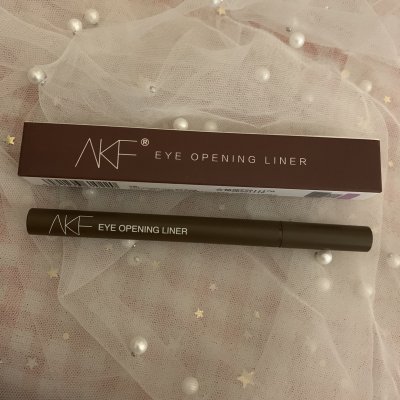 akf眼线胶笔眼线笔防水不晕染极细持久显色新手初学者眼线笔 眼线胶笔