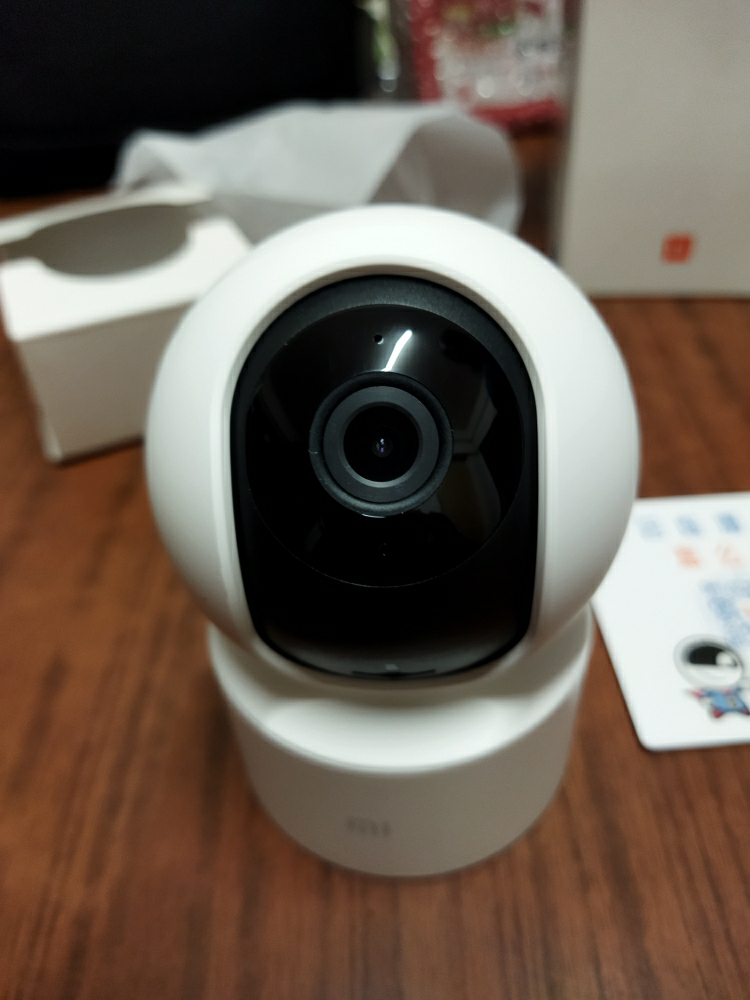 水平视角/红外夜视/ai人形侦测/全景绘图/双向语音/智能摄像头晒单图