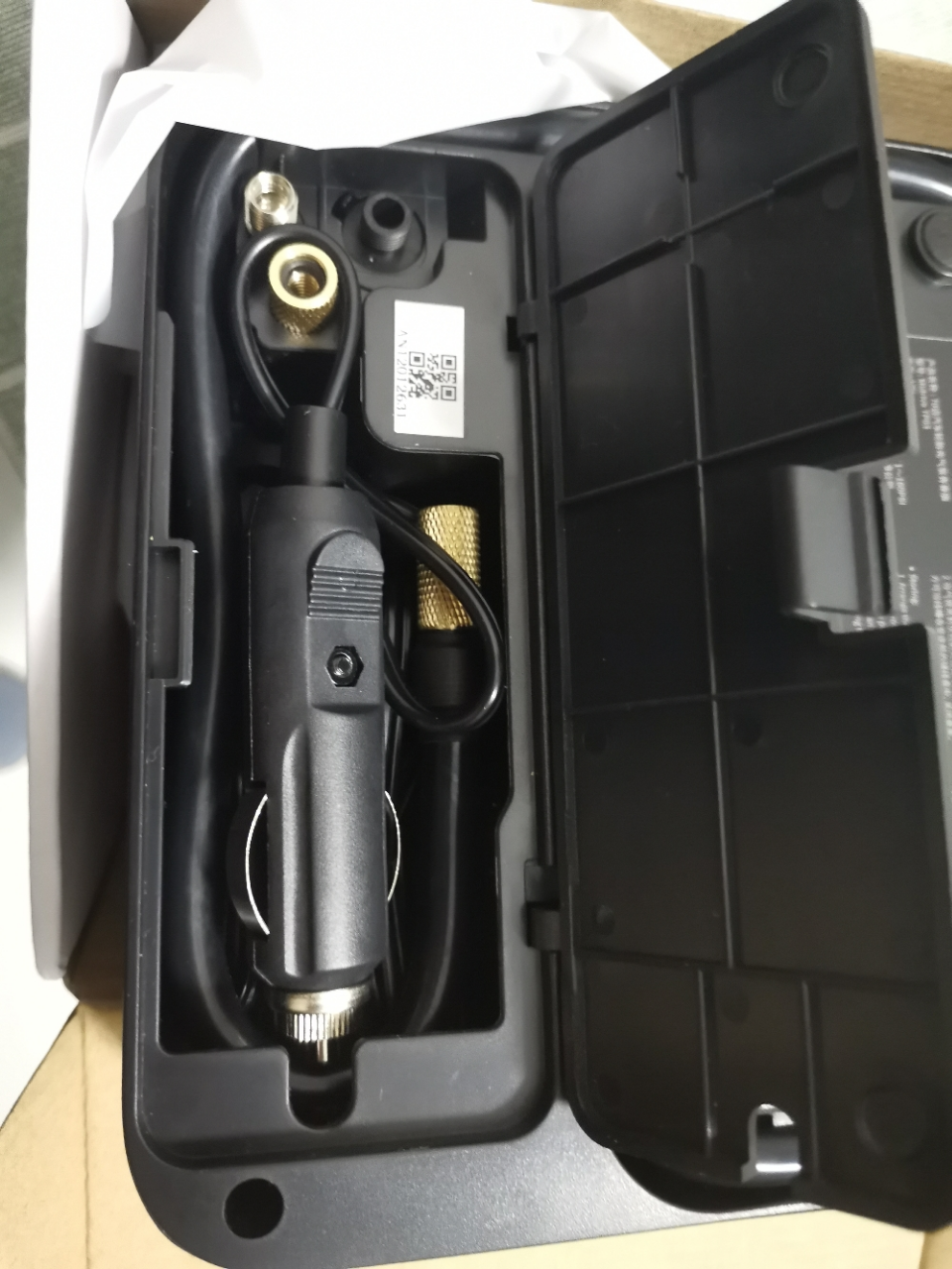 70迈车载充气泵青春版汽车轮胎打气泵车用电动气筒晒单图