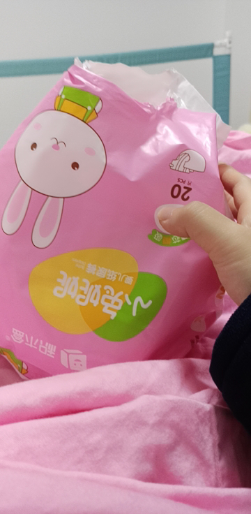 小兔妮妮纸尿裤/尿不湿小号s120片(4kg-8kg)(国产)晒单图