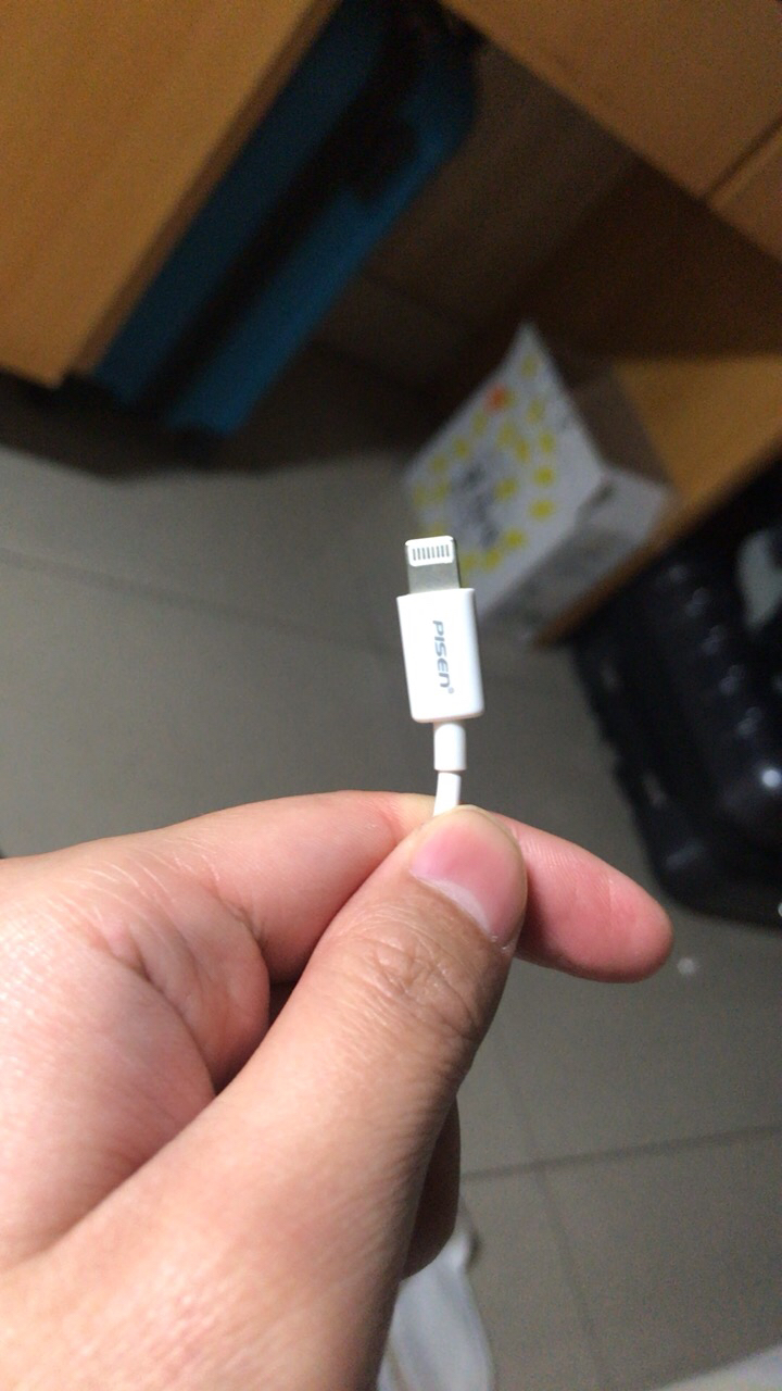 品胜数据线适用苹果13充电线iphone12Promax快充11充电线 iPhone14 Xs 8 7 6s 5 1米晒单图