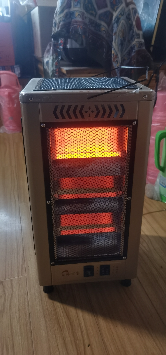 阿斯卡利(ascari)五面取暖器暖炉家用室内冬季烤火炉烤灯电炉小太阳