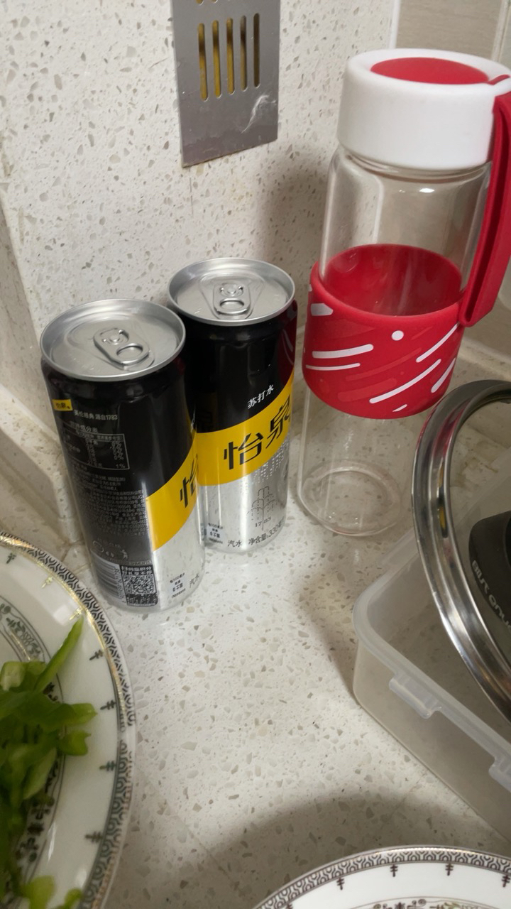 可口可乐怡泉苏打水330ml*6罐 苏打水晒单图