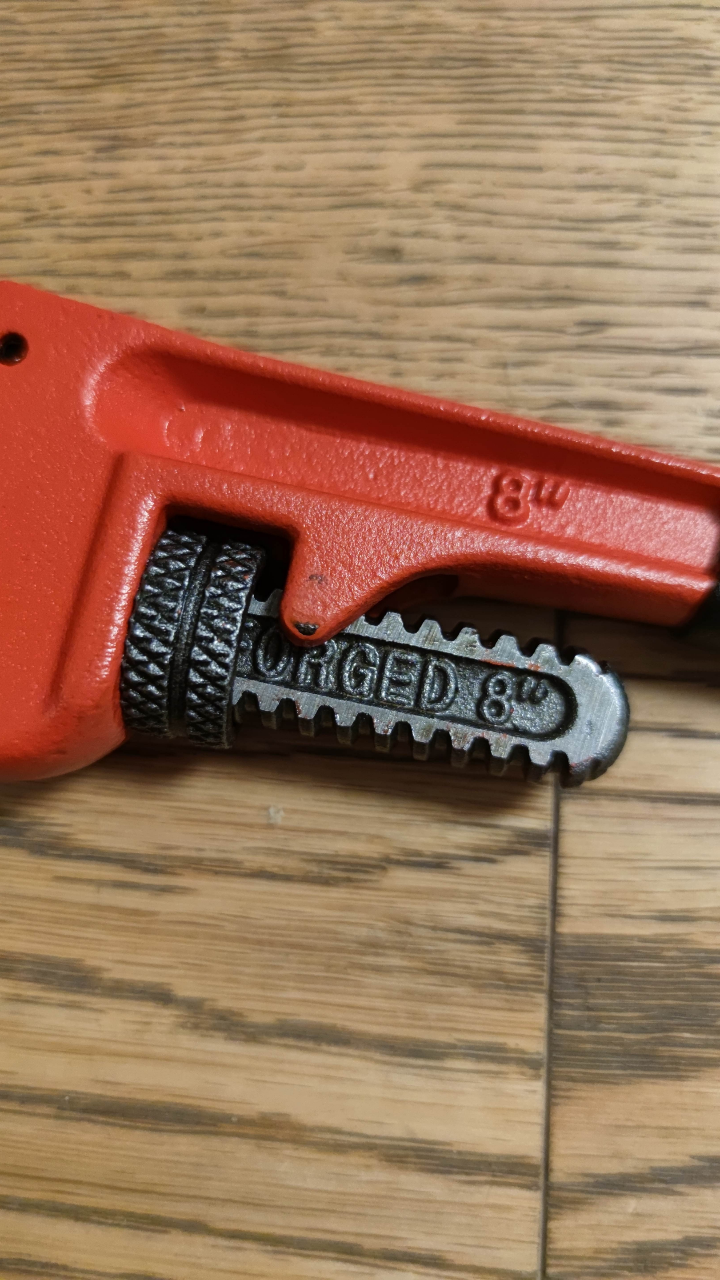 敬平管子钳家用大号水管钳扳手多功能快速万用圆重型水暖管钳子 管子