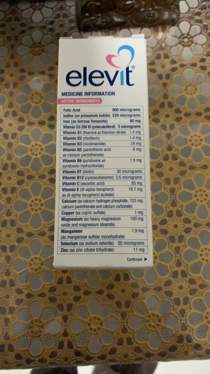 爱乐维elevit营养健康