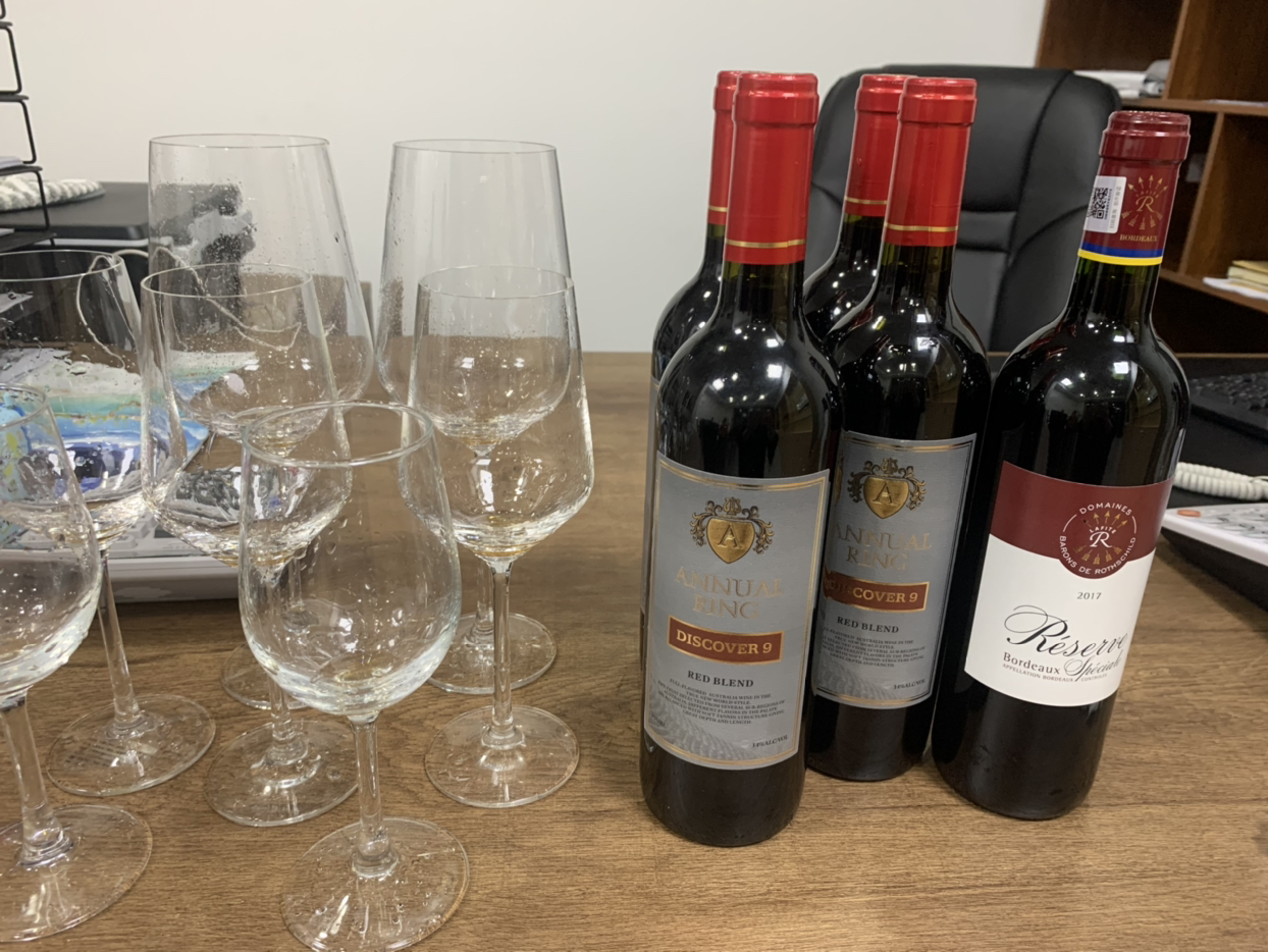 annual ring discover 9 红酒 干红 葡萄酒 750ml瓶装晒单图