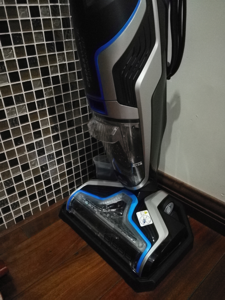 必胜(bissell )清洁机洗地机家用吸尘器大吸力手持式大功率干湿两用