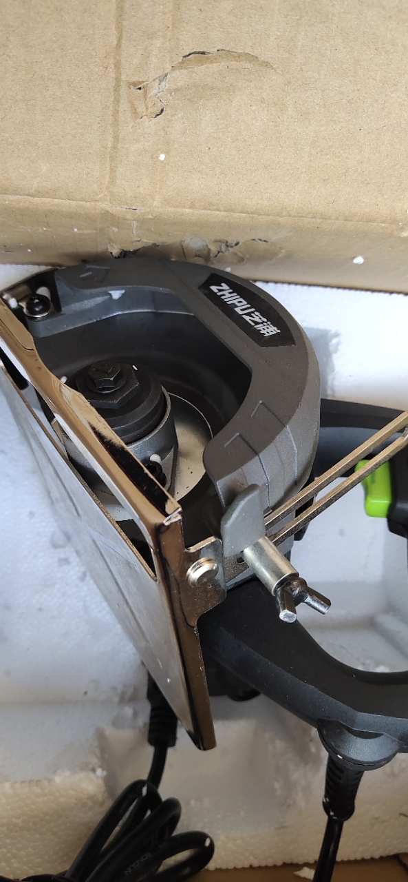 芝浦切割机家用大功率多功能手提瓷砖石材金属开槽云石机电锯13晒单图