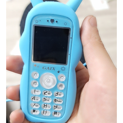 关爱心a5c儿童手机迷你小学生卡通可爱移动电信版定位棒棒机初中学生