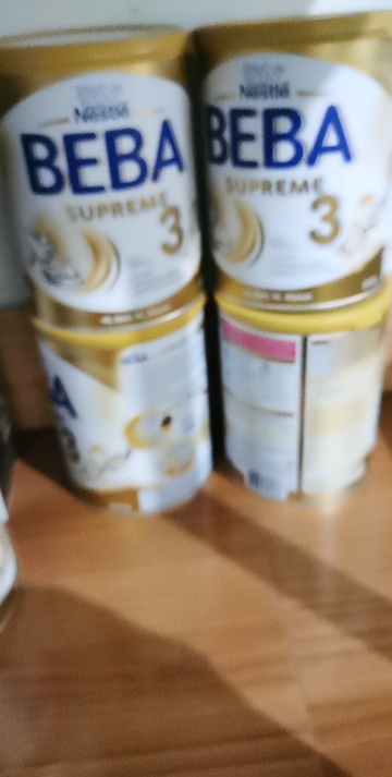 [新版]德国雀巢Nestle BEBA贝巴至尊版SUPREME 6种HMO超高端婴幼儿奶粉3段830g晒单图