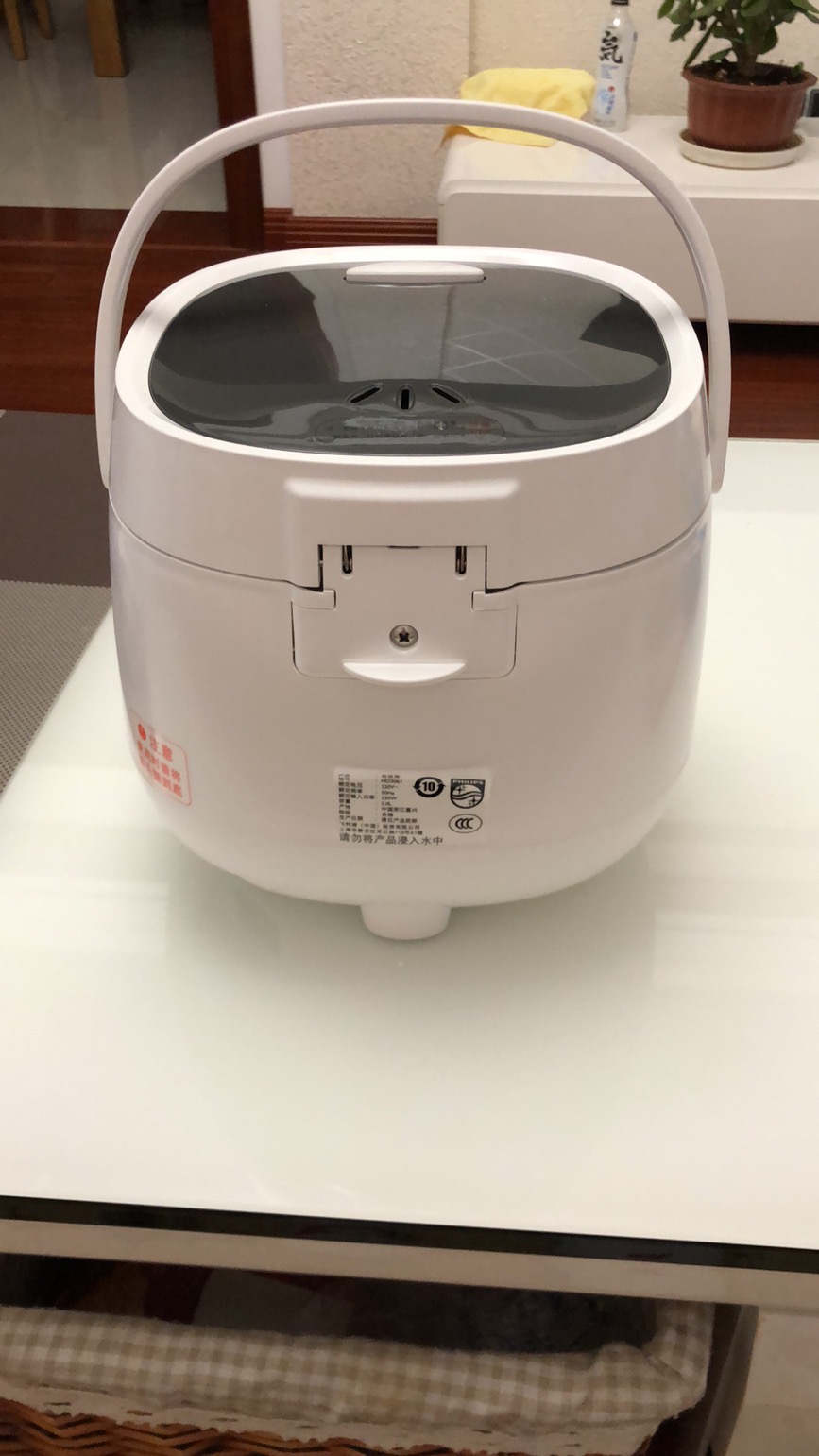 飞利浦(philips)hd3061/00 电饭煲 迷你预约2l电饭锅晒单图