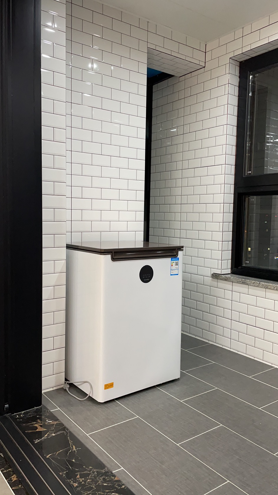 美的(midea)98升 bd/bc-98kev 大眼萌 一级能效 卧式冰柜 小型家用