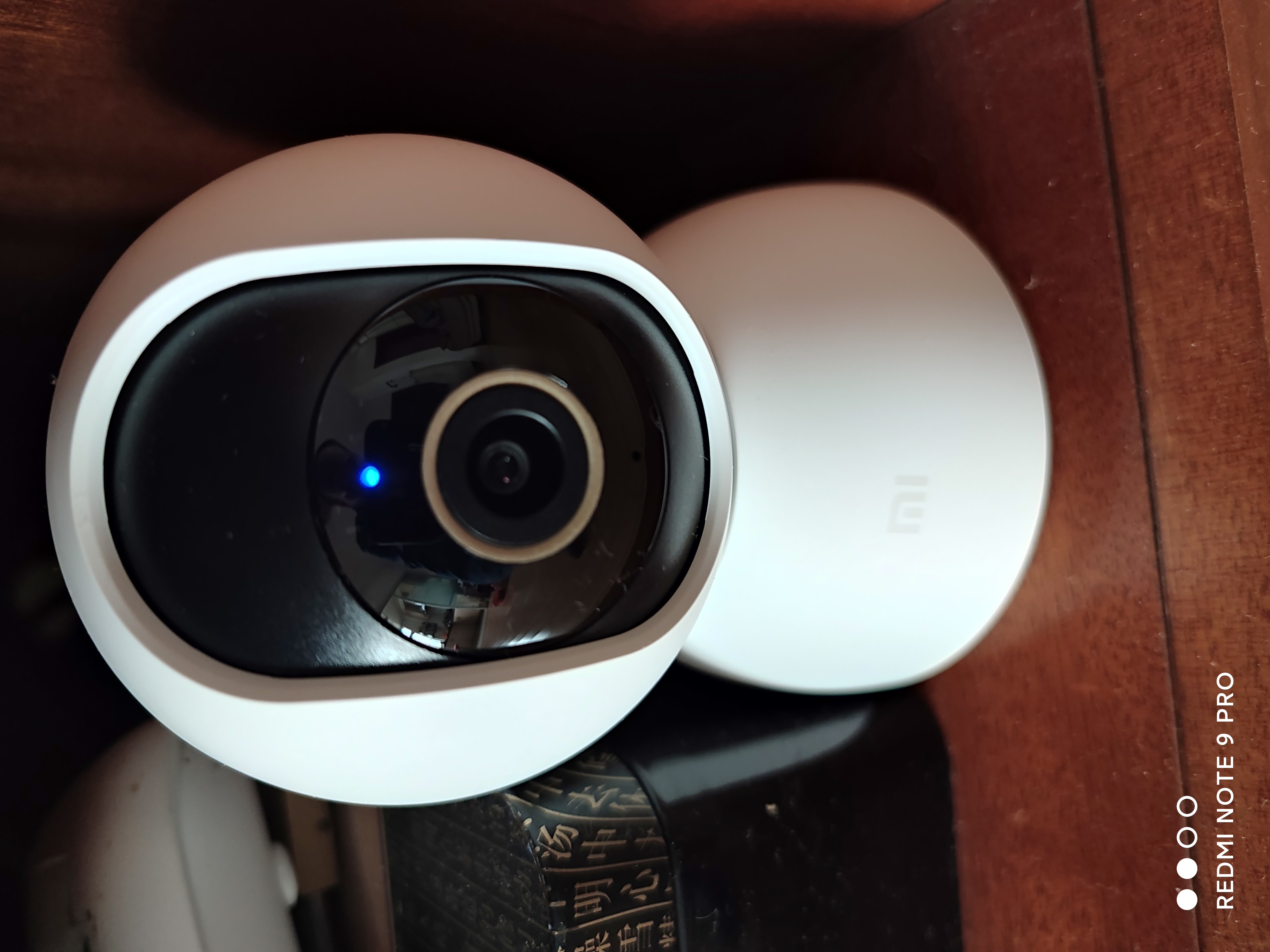 小米(mi)智能摄像机云台版2k家用摄像头1296p监控器wifi手机远程操控