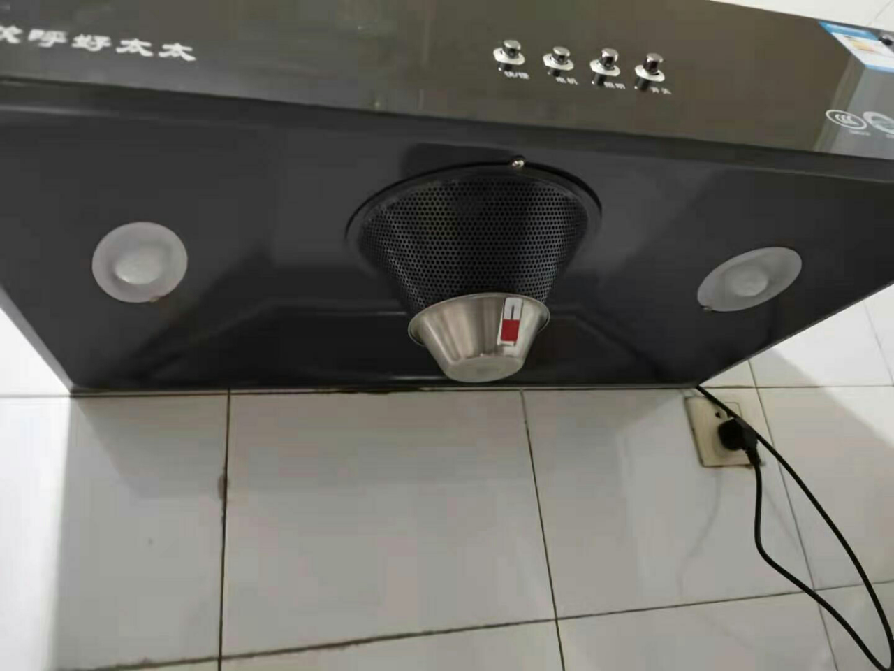 抽油烟机中式 老式家用13立方大吸力小尺寸排烟罩超薄脱排吸油烟机