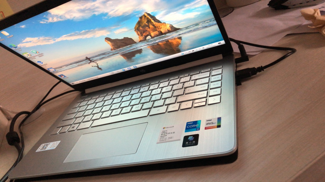 惠普(hp)hp14s-dr2002tu 14英寸f十一代i5轻薄本笔记本电脑(i5-1135g7