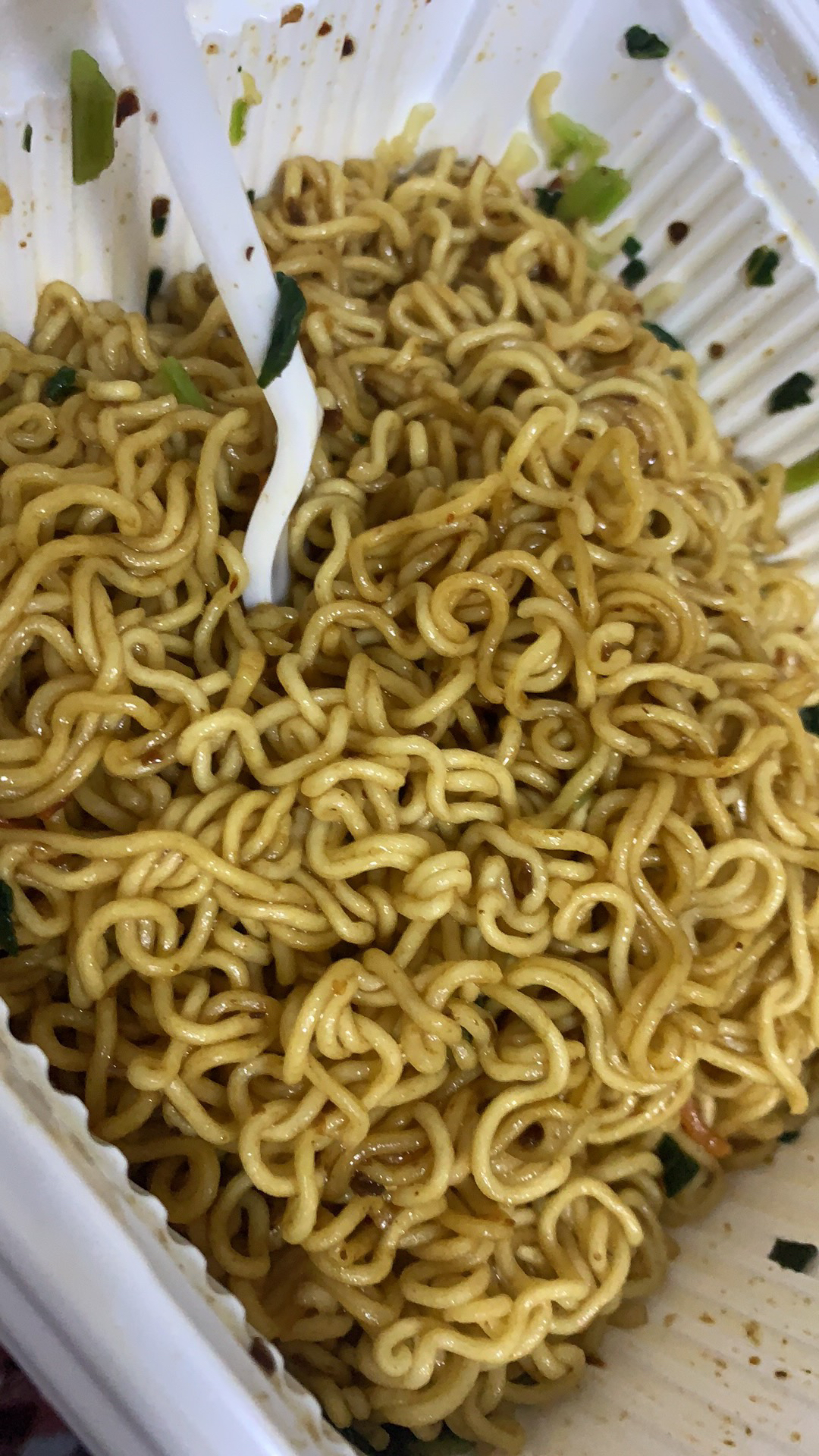 8任选6盒]公仔炒面王(浓香炸酱味)104g方便面干拌面盒装炸酱炒面快餐