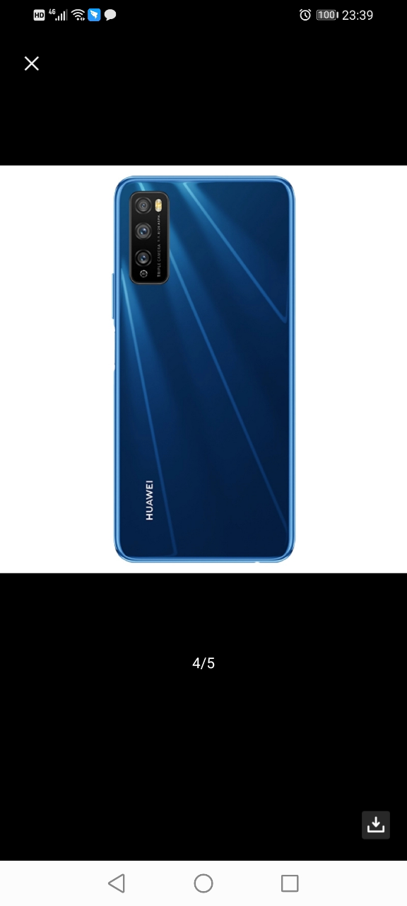 4800万高感光夜拍 华为畅享z5g版手机晒单图