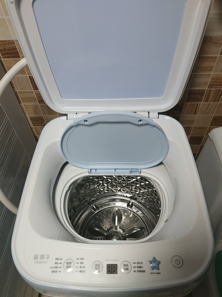 海信(hisense)3公斤全自动波轮洗衣机 小型母婴迷你高温除螨洗 除菌洗