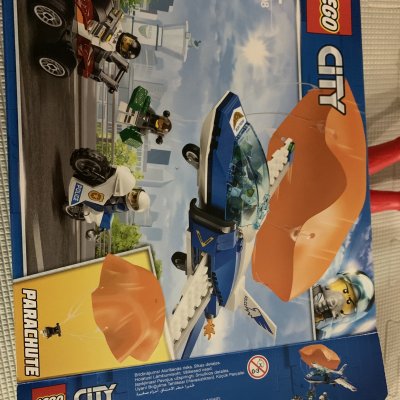 lego乐高城市系列警犬突击队60241男孩女孩4岁生日礼物玩具积木