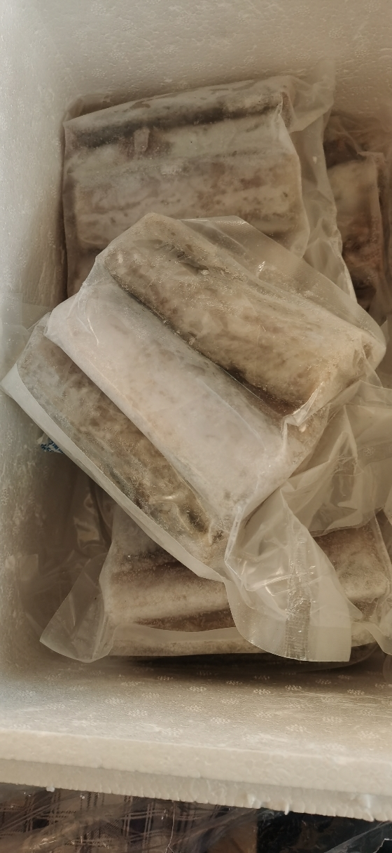 舟山带鱼段 5斤大段 真空包装 新鲜冷冻带鱼舟山带鱼 含冰约为28%