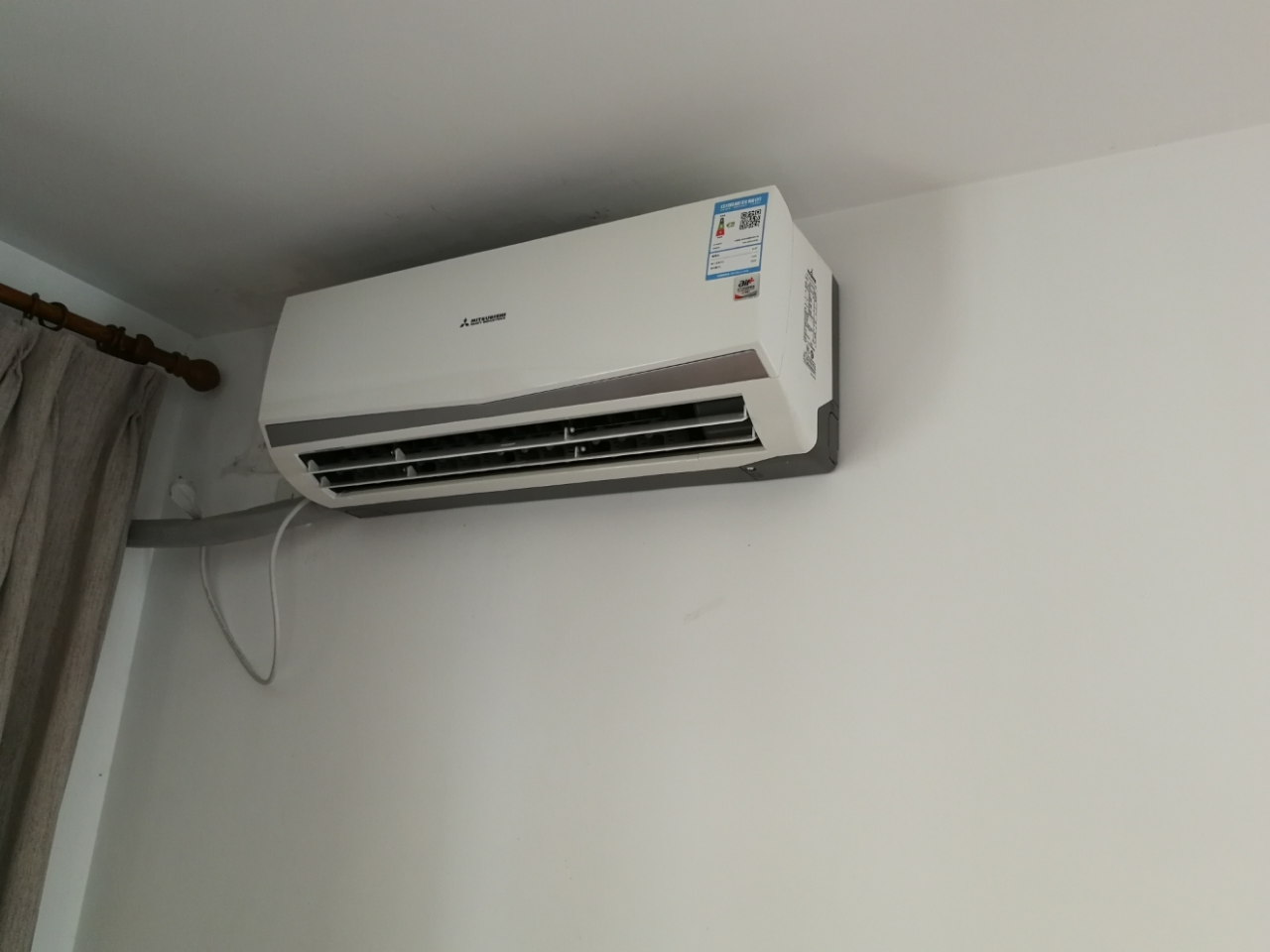 新款上市 二级能效 mitsubishi/三菱 kfr-35gw/mfsd 定频冷暖挂机空调