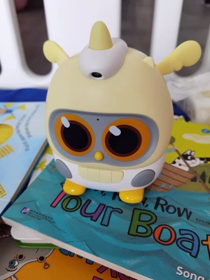 物灵卢卡lukamini迷你早教机故事机点读笔学习机lukamini机器人晒单图