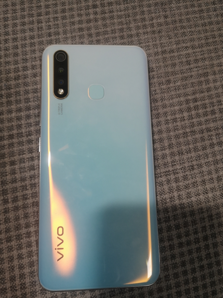 【送碎屏险 送礼品 】vivo y5s 璧玉青 6gb 128gb 八核处理器 5000大