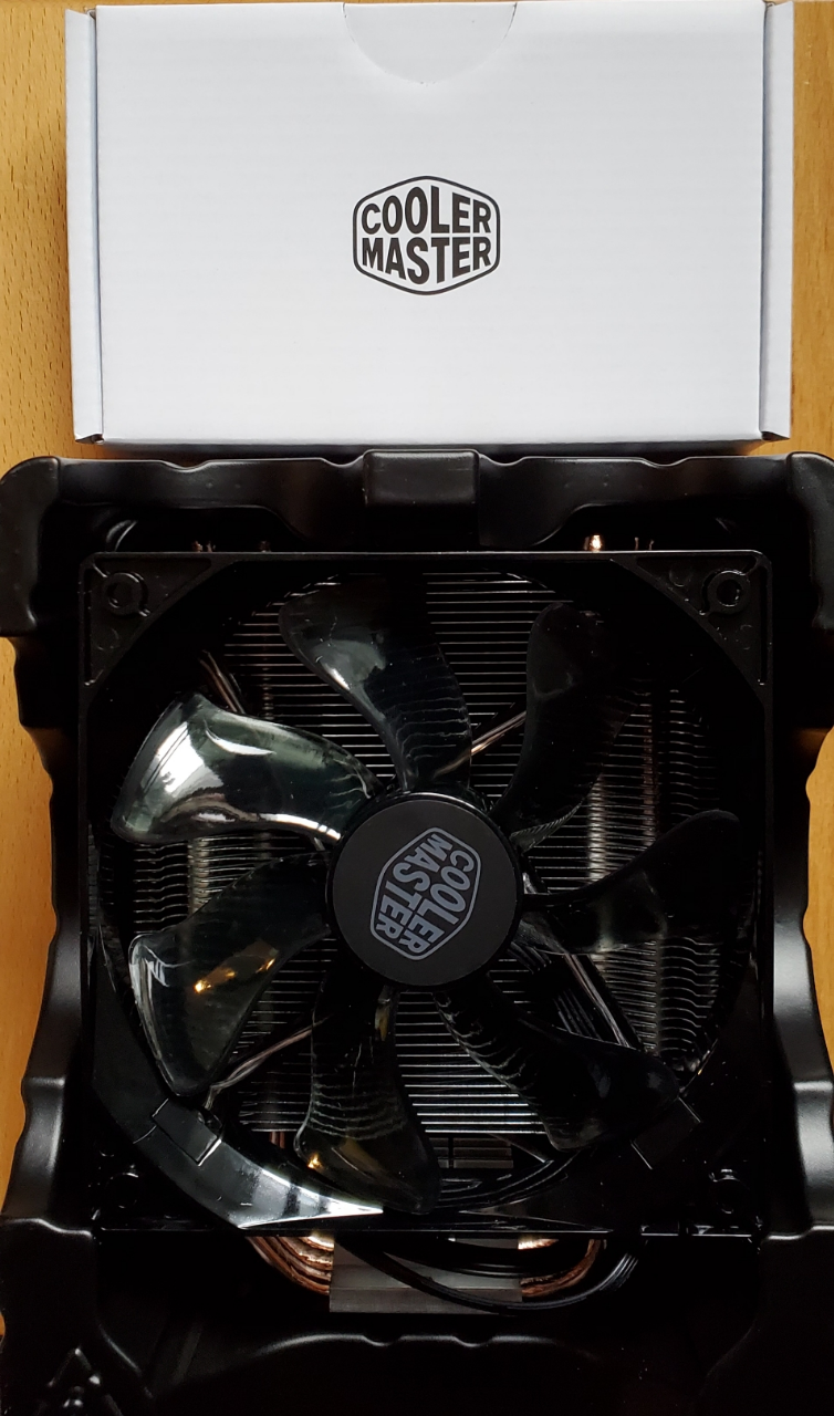 酷冷至尊暴雪t400i蓝光版散热器笔记本晒单图