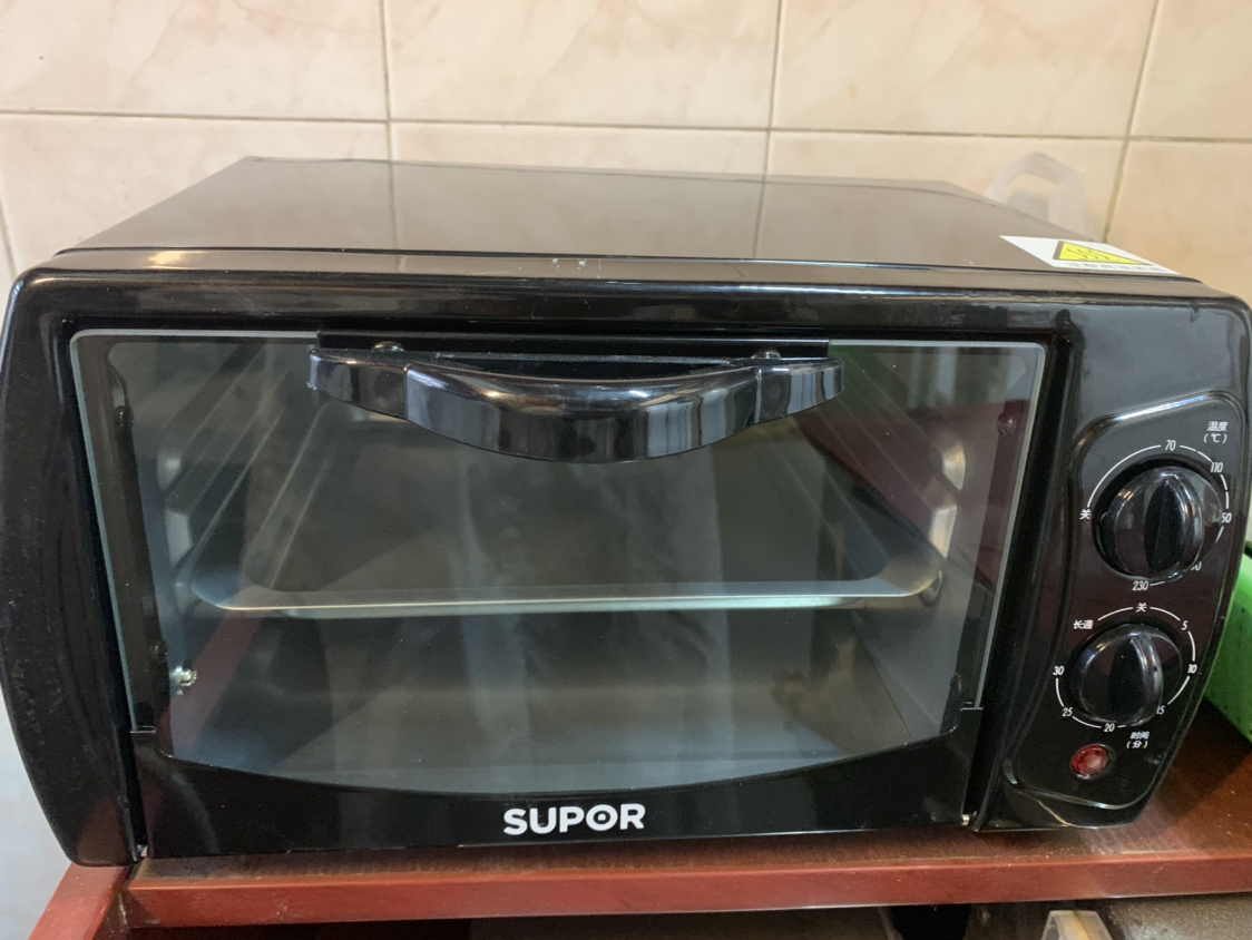 苏泊尔(supor)家用多功能电烤箱 定时控温 10l迷你小烤箱家用易操作