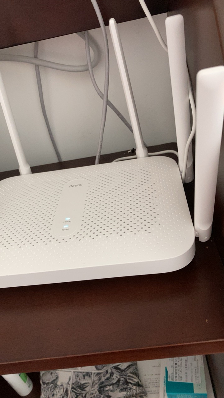 小米redmi路由器ac2100家用千兆端口5g双频2000m无线速率wifi游戏加速