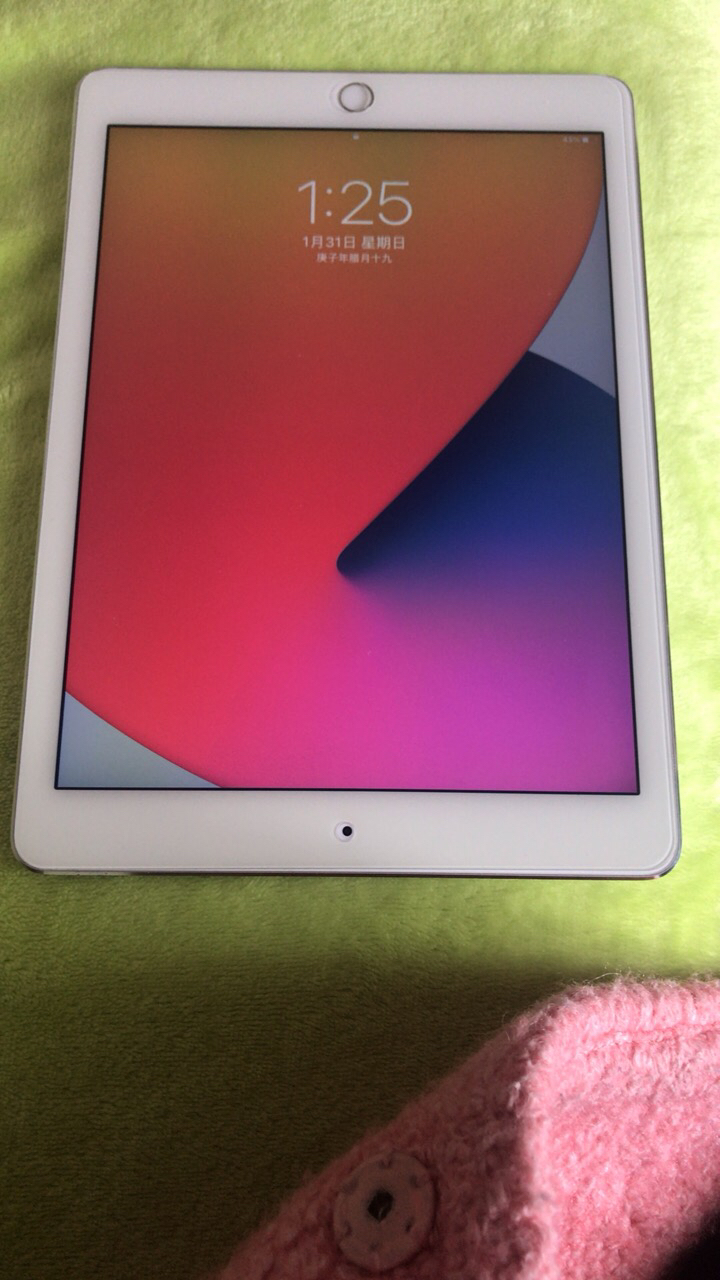 [苏宁二手 95新]apple ipad air 2 64gb 银色平板9.