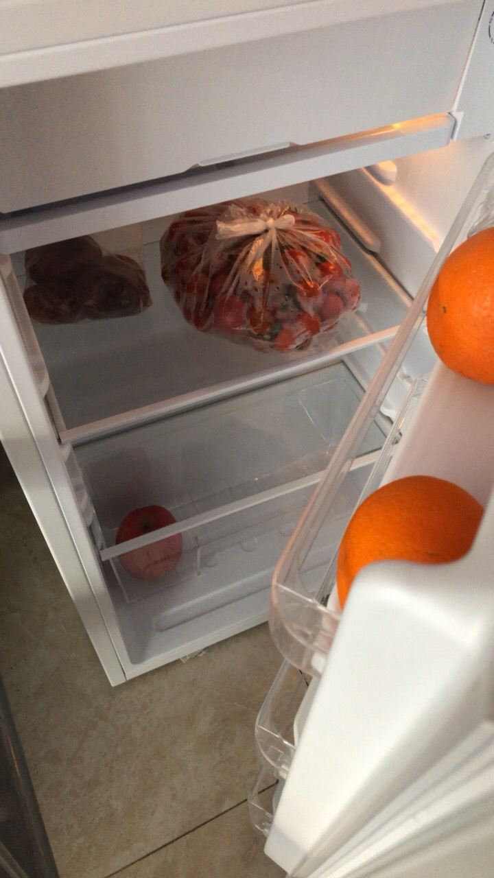 单门冰箱 一级能效 迷你小型宿舍家用 节能静音 冷藏微冷冻电冰箱 bc