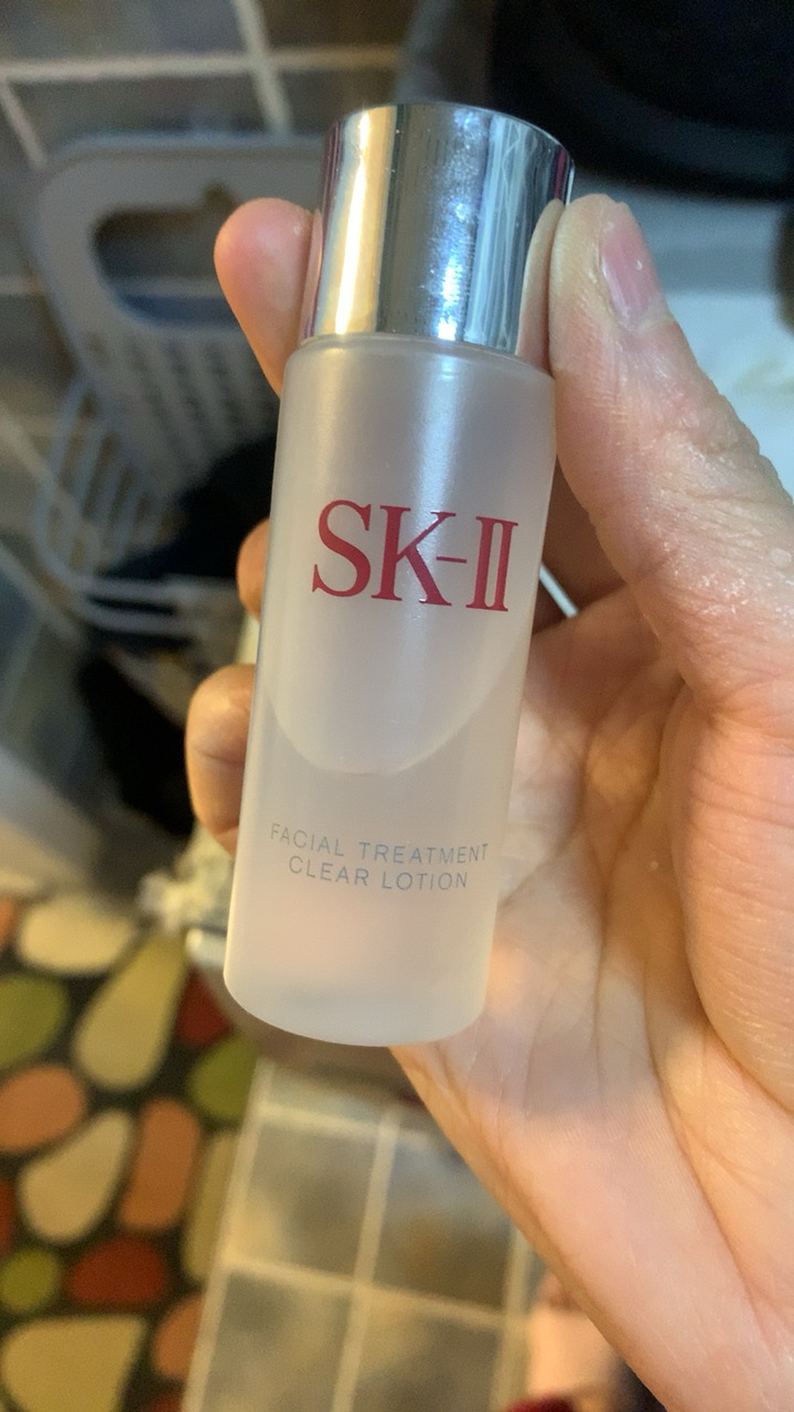 【倪妮同款】sk-ii/sk2 嫩肤清莹露 面部精华补水保湿中小样30ml*3 提